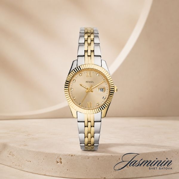 Ženski sat Fossil ES4949 Scarlette Two Tone Silver Gold